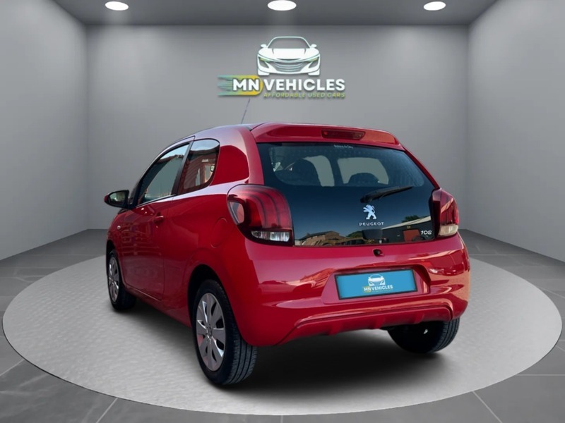 Peugeot 108 Active Red #6