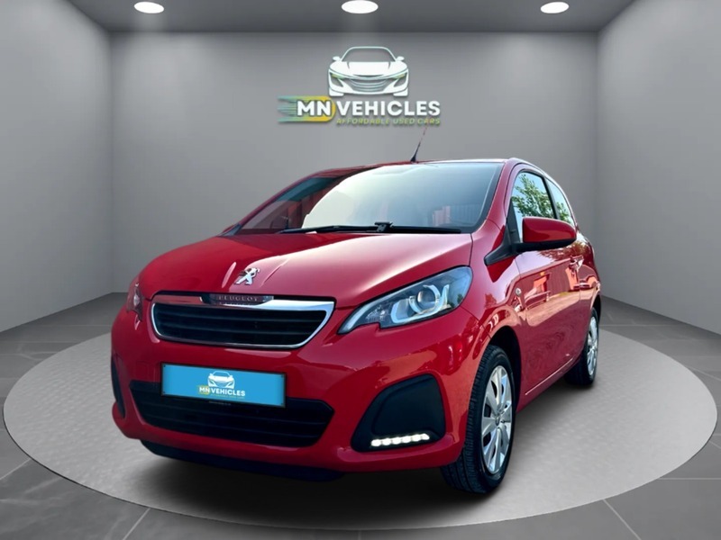 Peugeot 108 Active Red #3