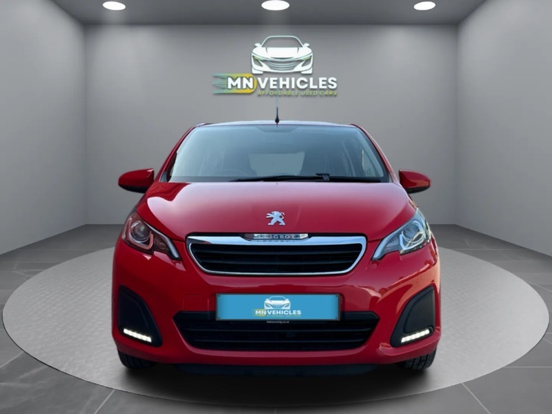 Peugeot 108 Active Red #2