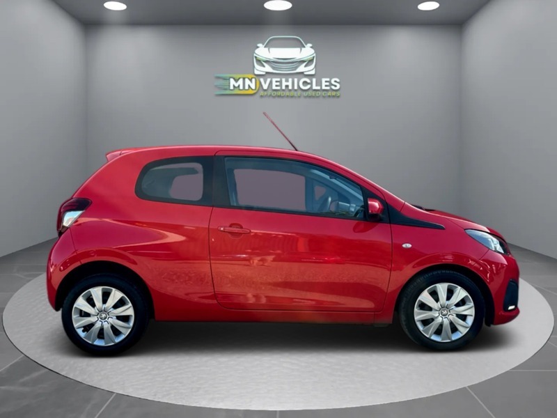 Peugeot 108 Active Red #4