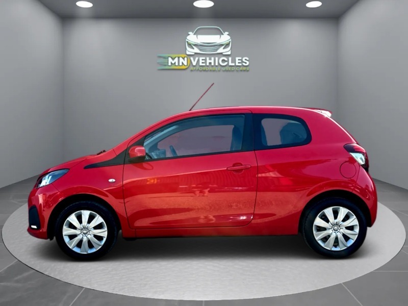 Peugeot 108 Active Red #5