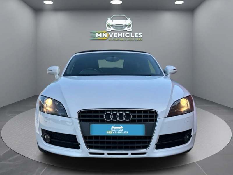 Audi TT Tfsi White #2