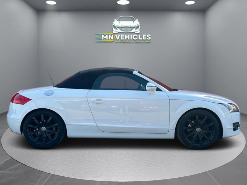 Audi TT Tfsi White #4