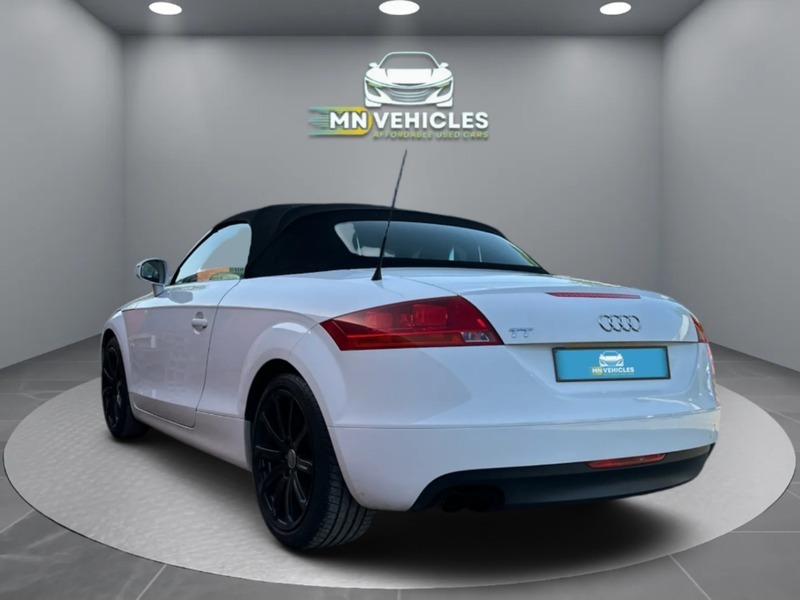 Audi TT Tfsi White #6