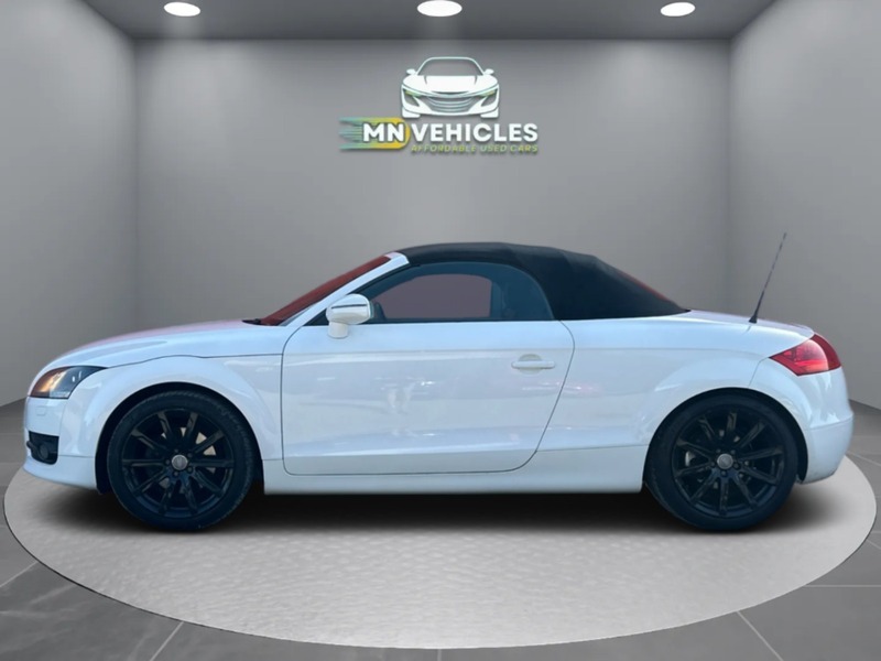 Audi TT Tfsi White #5