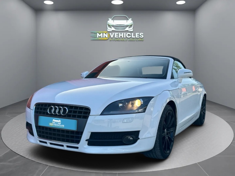 Audi TT Tfsi White #3