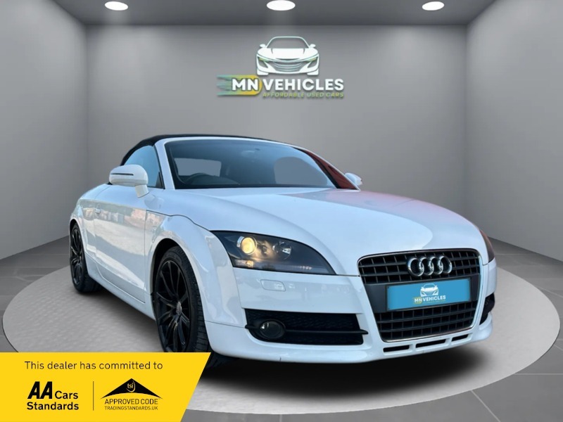Audi TT Tfsi White