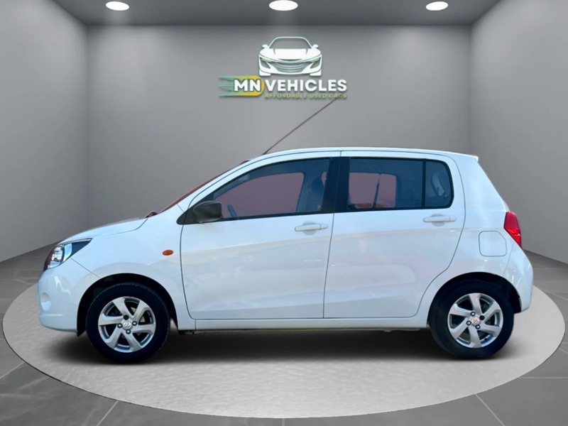 Suzuki Celerio Sz3 White #5