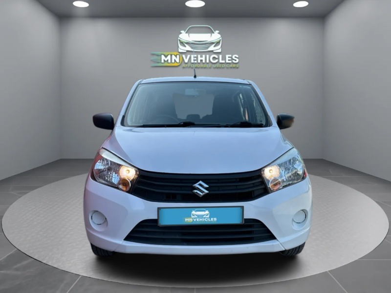 Suzuki Celerio Sz3 White #2