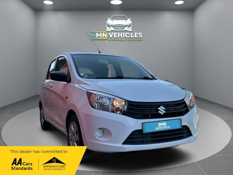 Suzuki Celerio Sz3 White