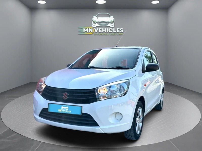 Suzuki Celerio Sz3 White #3