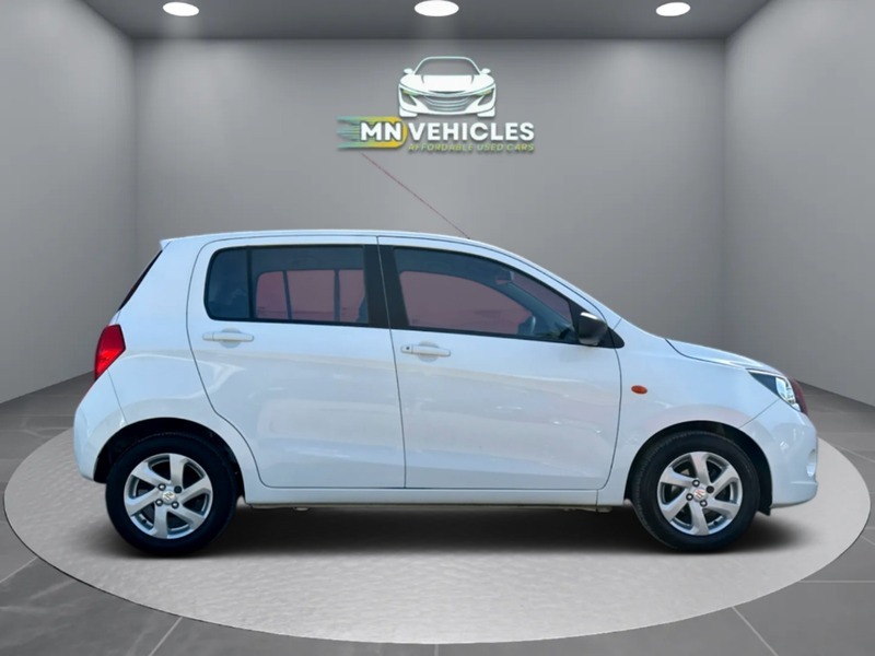 Suzuki Celerio Sz3 White #4
