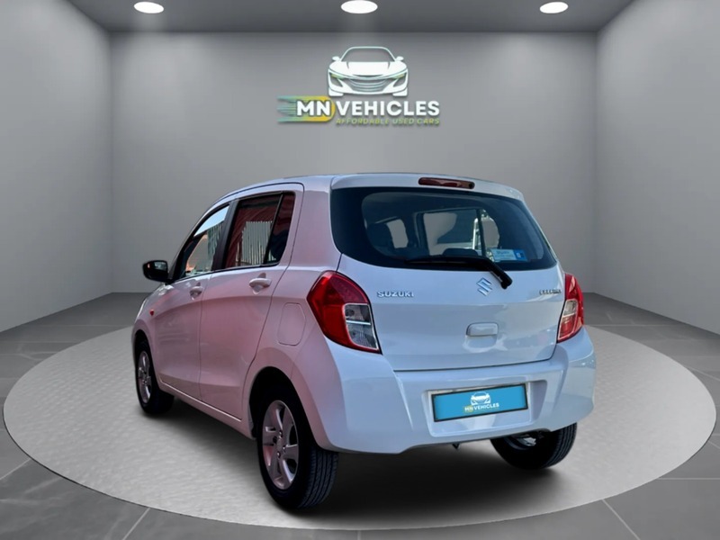 Suzuki Celerio Sz3 White #6