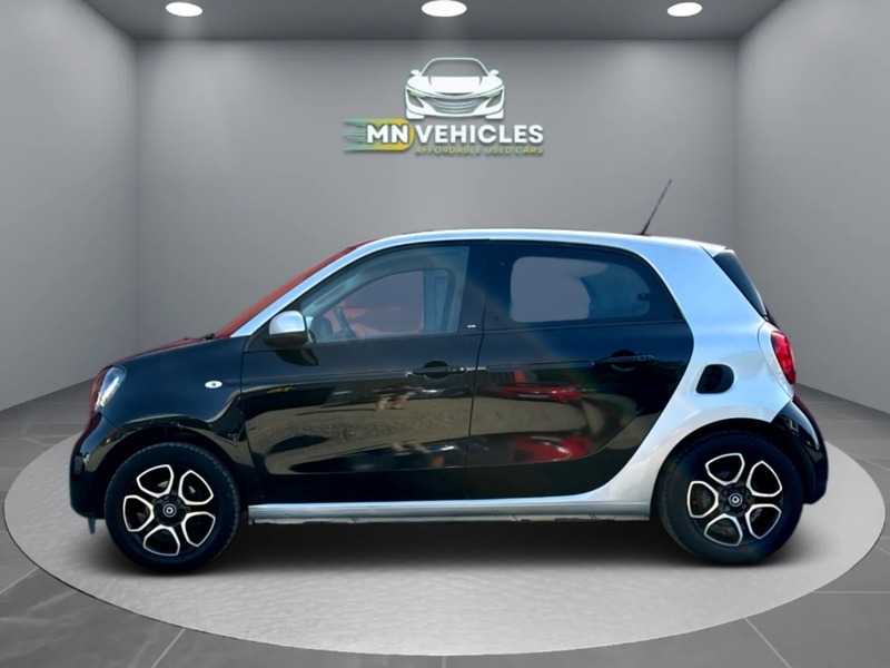 Smart Forfour Prime Premium Plus T BL15YDX Silver #5