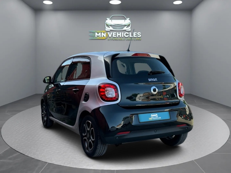 Smart Forfour Prime Premium Plus T BL15YDX Silver #6