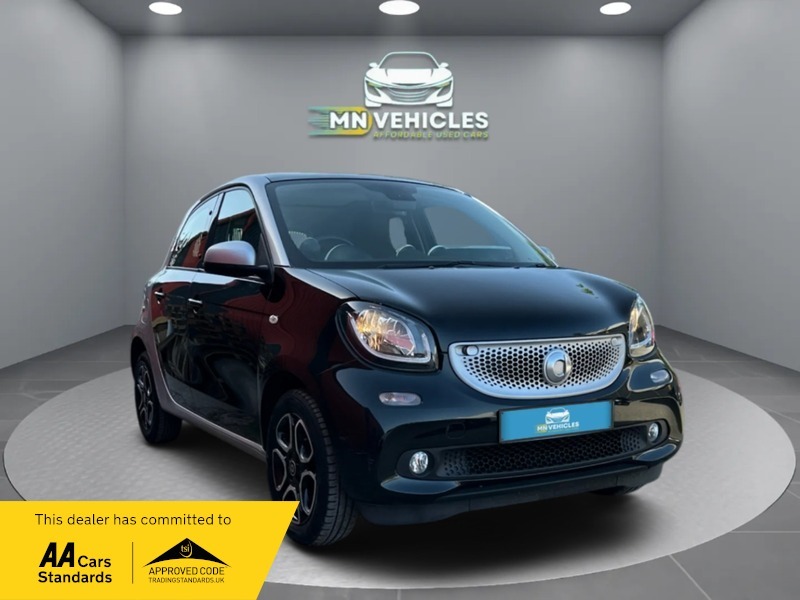 Smart Forfour Prime Premium Plus T Silver