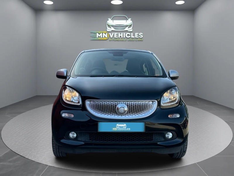 Smart Forfour Prime Premium Plus T BL15YDX Silver #2