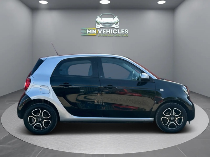 Smart Forfour Prime Premium Plus T BL15YDX Silver #4