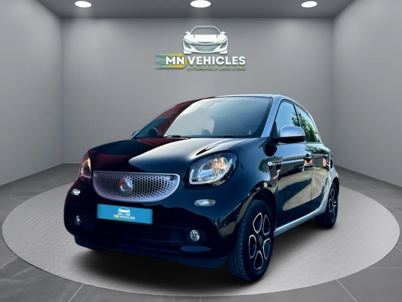 Smart Forfour Prime Premium Plus T BL15YDX Silver #3