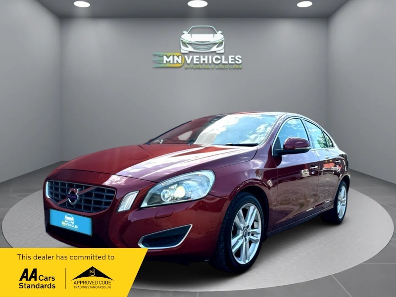 Volvo S60 D3 Se Lux Red