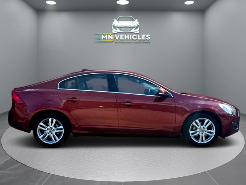 Volvo S60 D3 Se Lux Red #3
