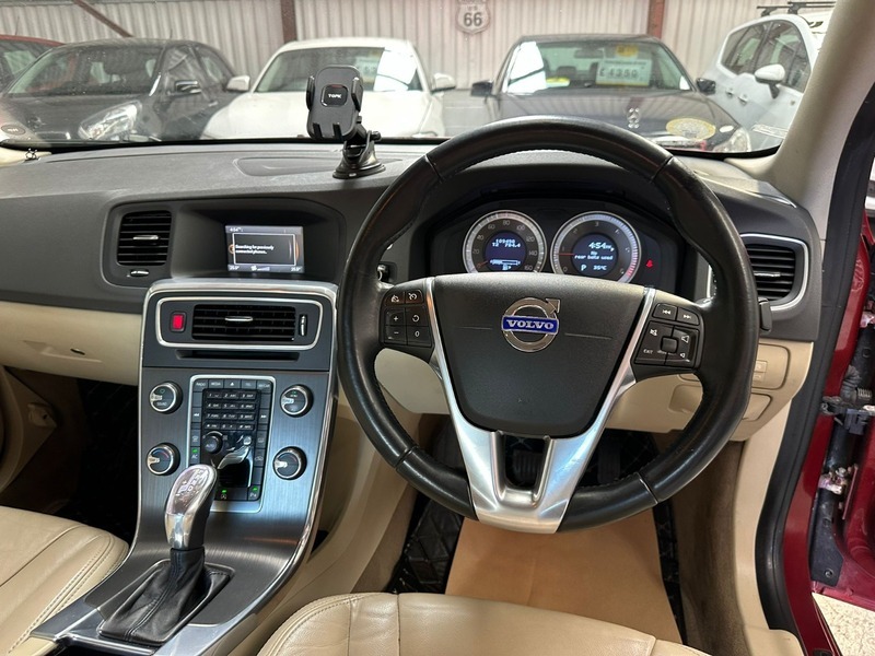Volvo S60 1.6D Drive Se Saloon Blue #12