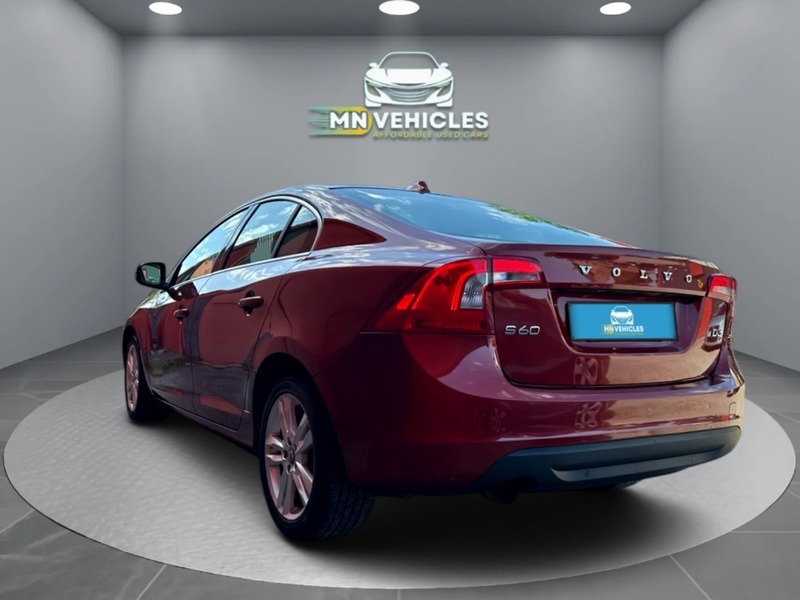 Volvo S60 D3 Se Lux Red #5