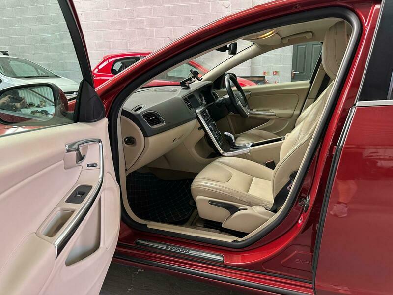 Volvo S60 1.6D Drive Se Saloon Blue #16