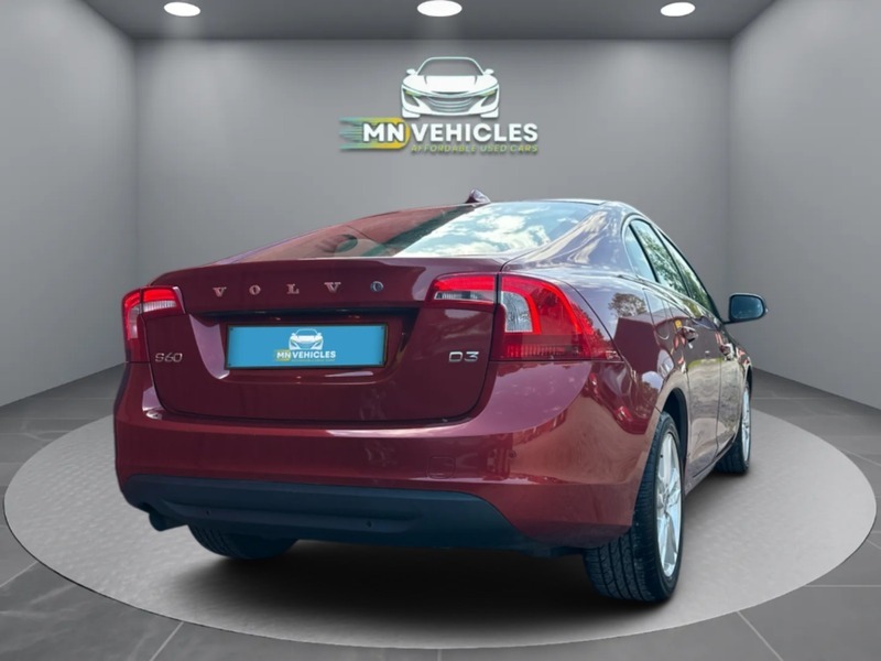 Volvo S60 1.6D Drive Se Saloon Blue #7