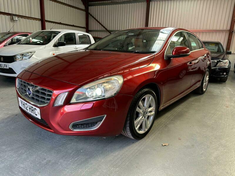 Volvo S60 1.6D Drive Se Saloon Blue #26