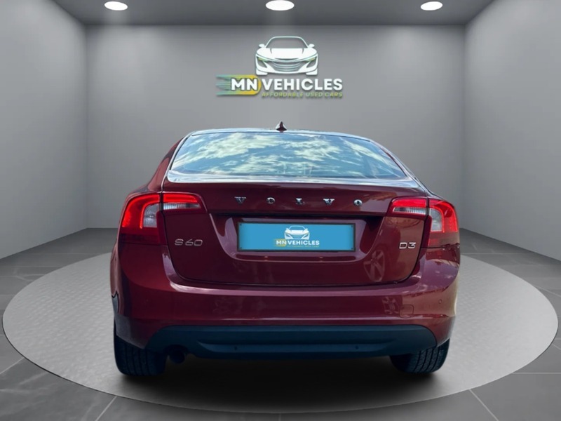 Volvo S60 D3 Se Lux Red #6