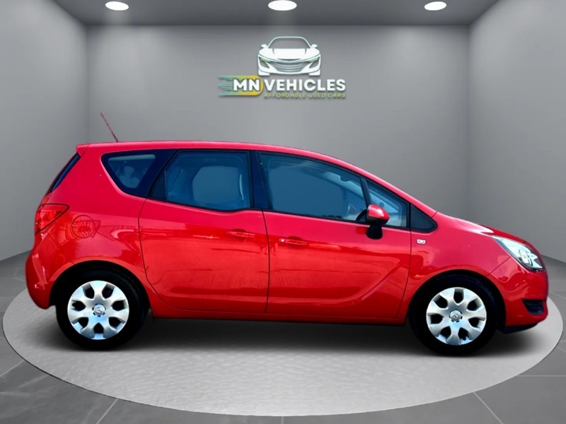 Vauxhall Meriva Exclusiv Ac Red #4