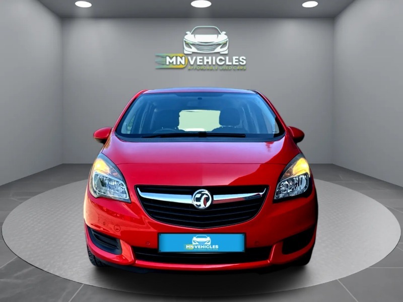 Vauxhall Meriva Exclusiv Ac Red #2