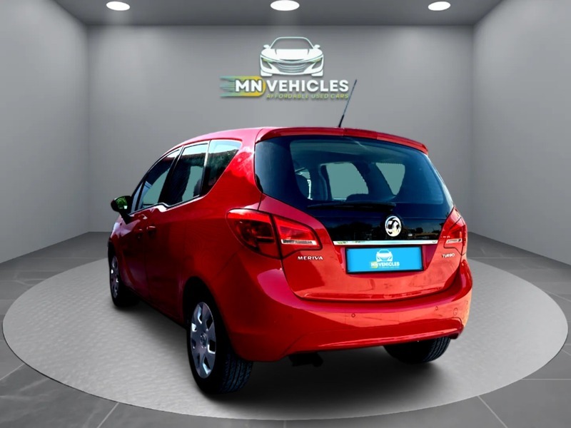 Vauxhall Meriva Exclusiv Ac Red #6