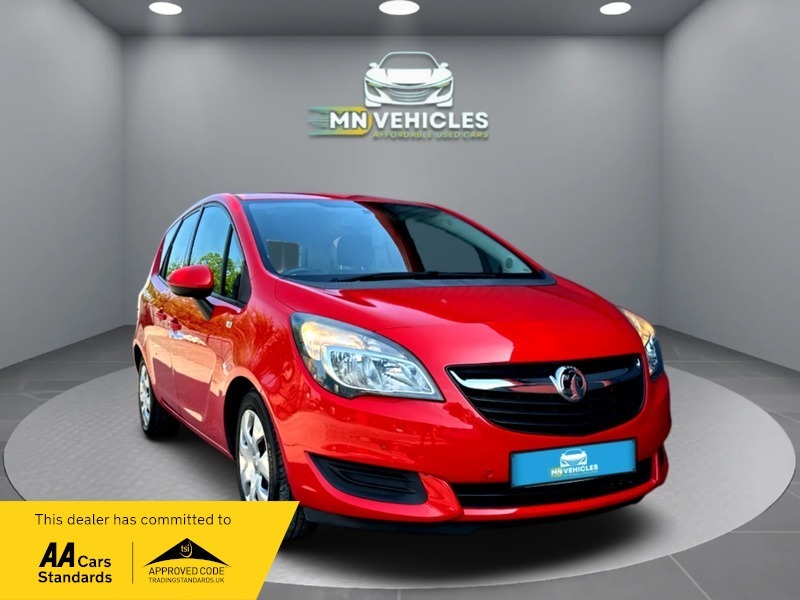 Vauxhall Meriva Exclusiv Ac Red