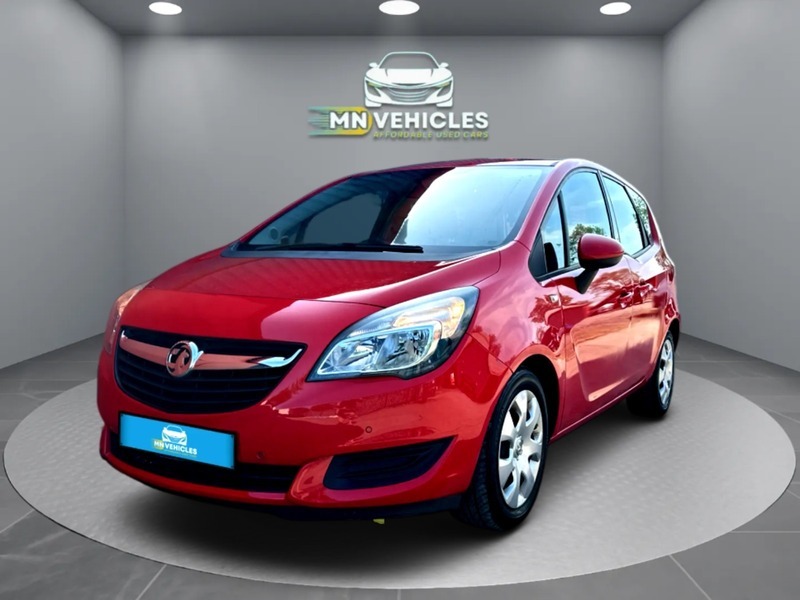 Vauxhall Meriva Exclusiv Ac Red #3