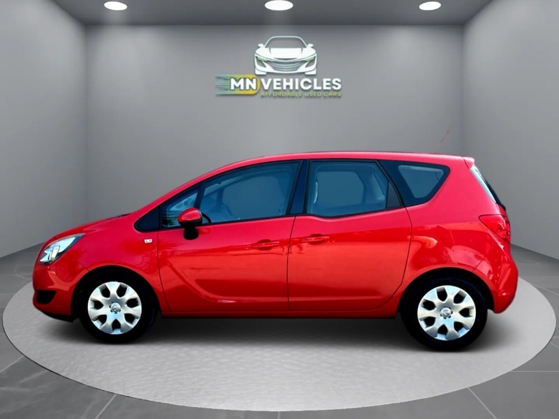 Vauxhall Meriva Exclusiv Ac Red #5