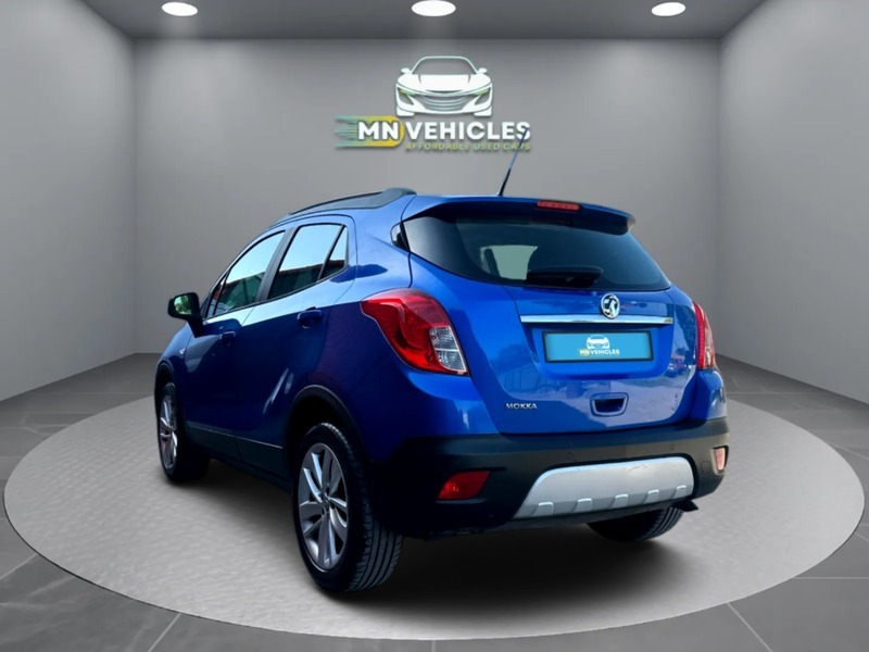 Vauxhall Mokka Tech Line S S MT65ODL Blue #6