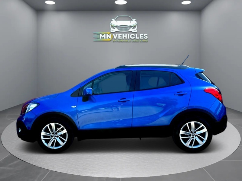 Vauxhall Mokka Tech Line S S MT65ODL Blue #5