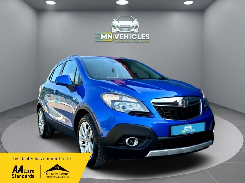 Vauxhall Mokka Tech Line S S Blue