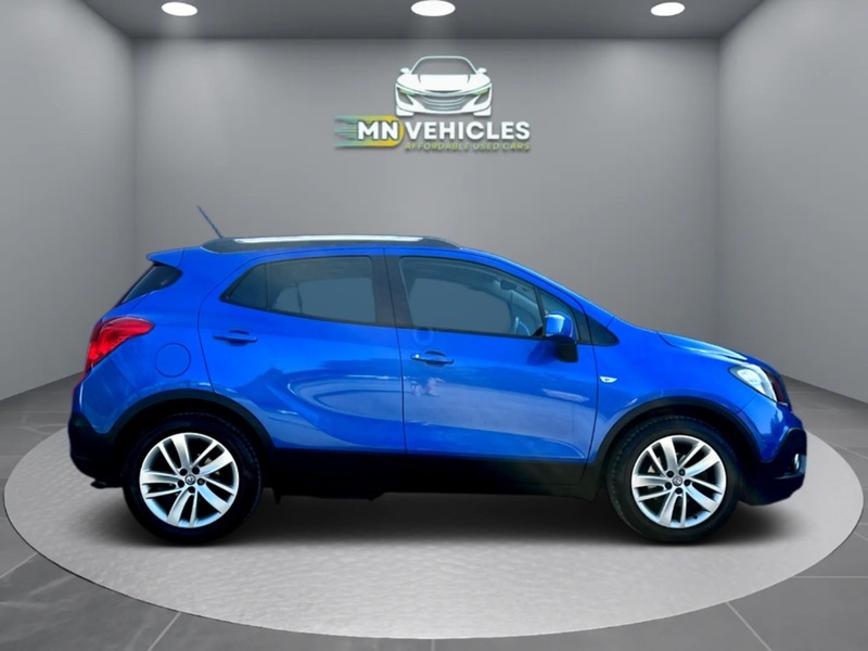 Vauxhall Mokka Tech Line S S MT65ODL Blue #4