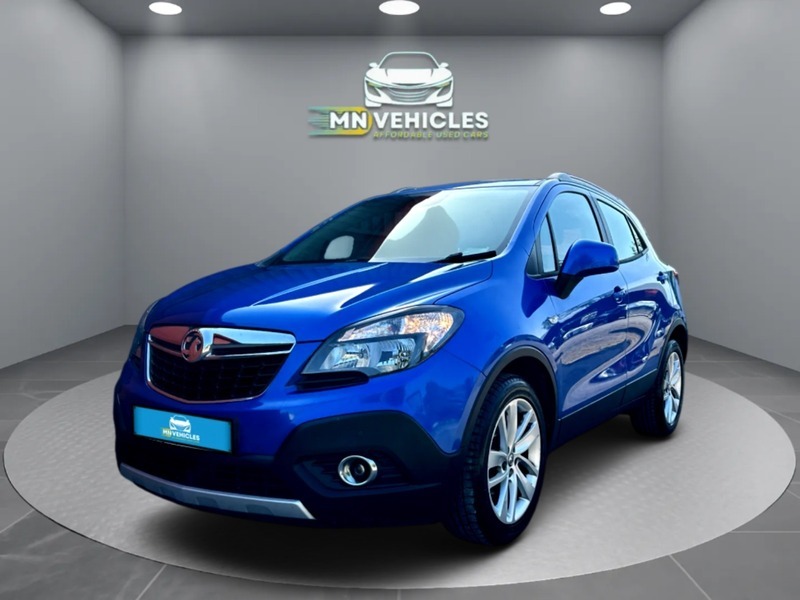 Vauxhall Mokka Tech Line S S MT65ODL Blue #3