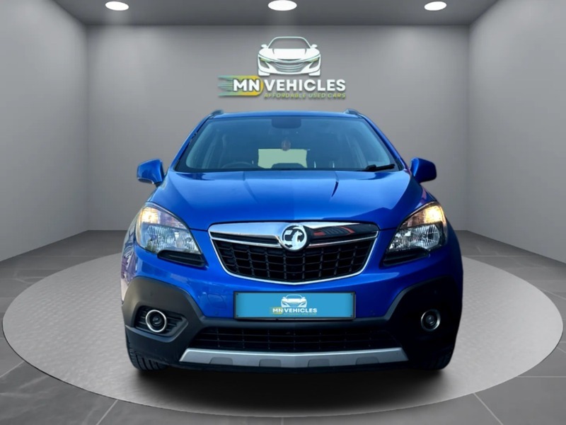 Vauxhall Mokka Tech Line S S MT65ODL Blue #2