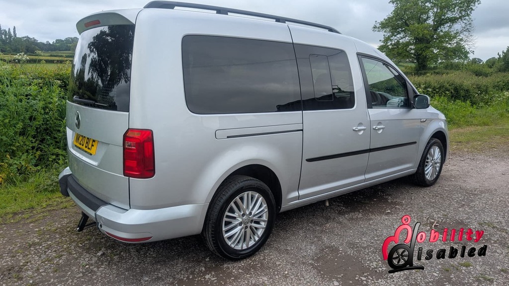 Volkswagen Caddy Maxi Life Diesel NK20BLF Silver #2
