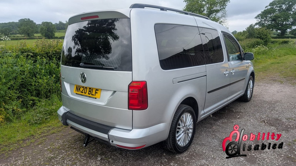 Volkswagen Caddy Maxi Life Diesel NK20BLF Silver #3