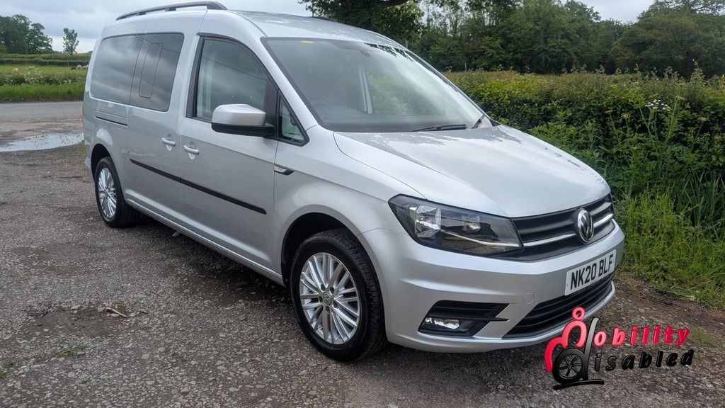 Volkswagen Caddy Maxi Life Diesel NK20BLF Silver #4