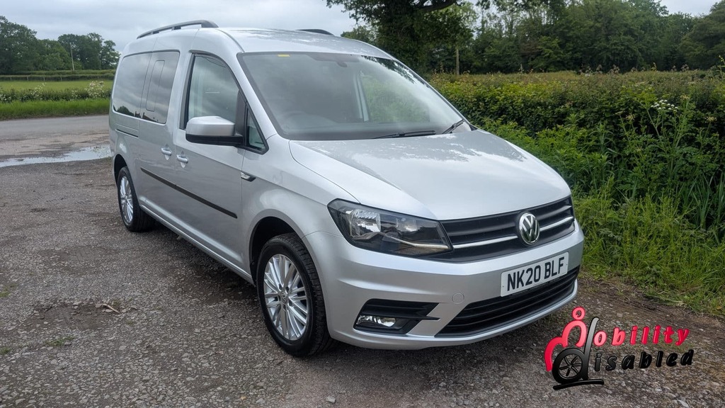 Volkswagen Caddy Maxi Life Diesel NK20BLF Silver #5