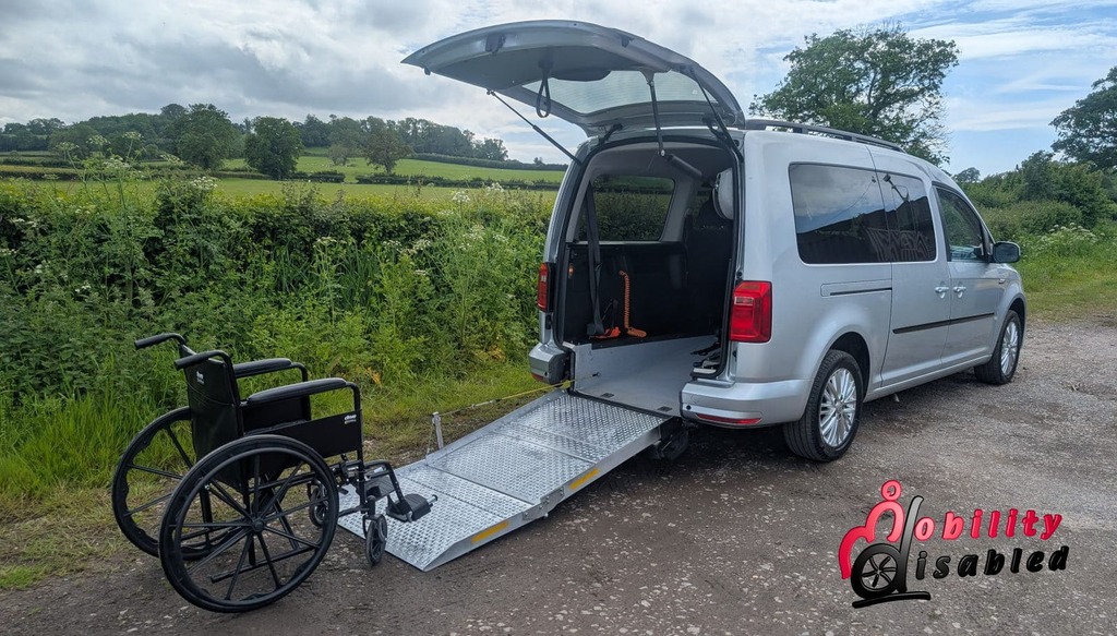 Volkswagen Caddy Maxi Life Diesel Silver