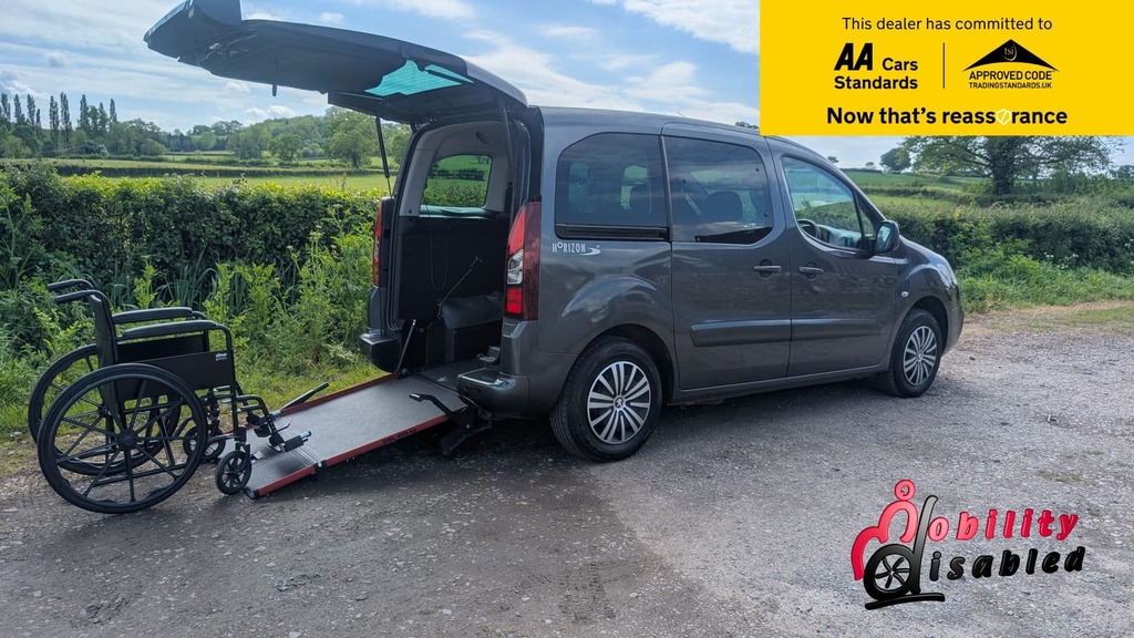 Peugeot Partner Tepee Diesel Grey