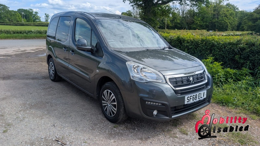 Peugeot Partner Tepee Diesel SF68ELV Grey #5